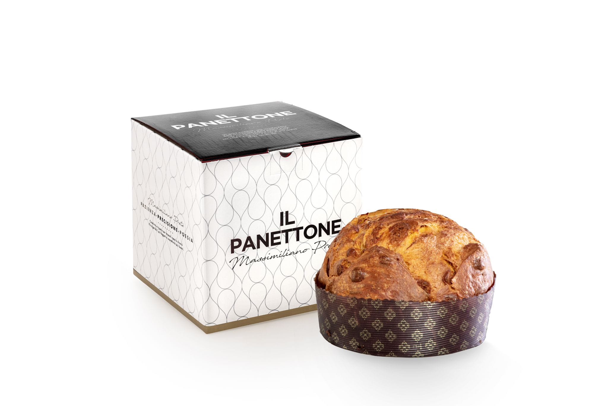 Panettone artigianale Impasto Classico - Massimiliano Prete